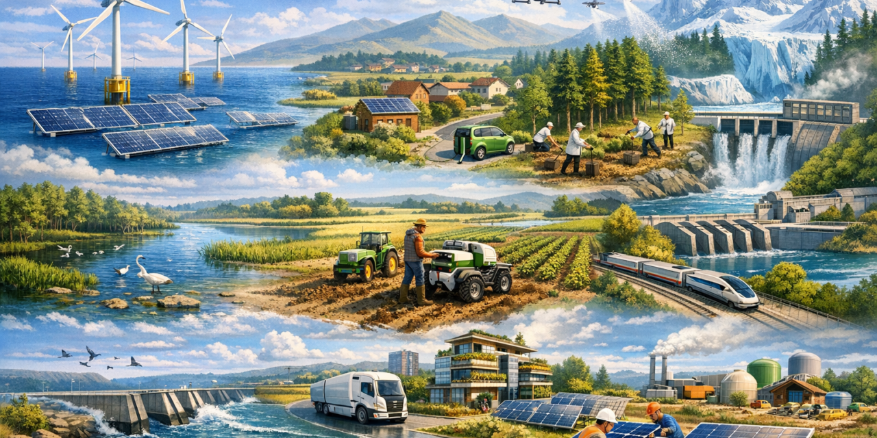 Dez Formas como a União Europeia Está a Enfrentar as Alterações Climáticas em 2026