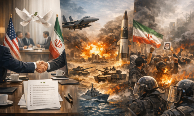 Três Cenários para Compreender a Dinâmica Actual entre os Estados Unidos e Irão – Plano de paz com 15 pontos