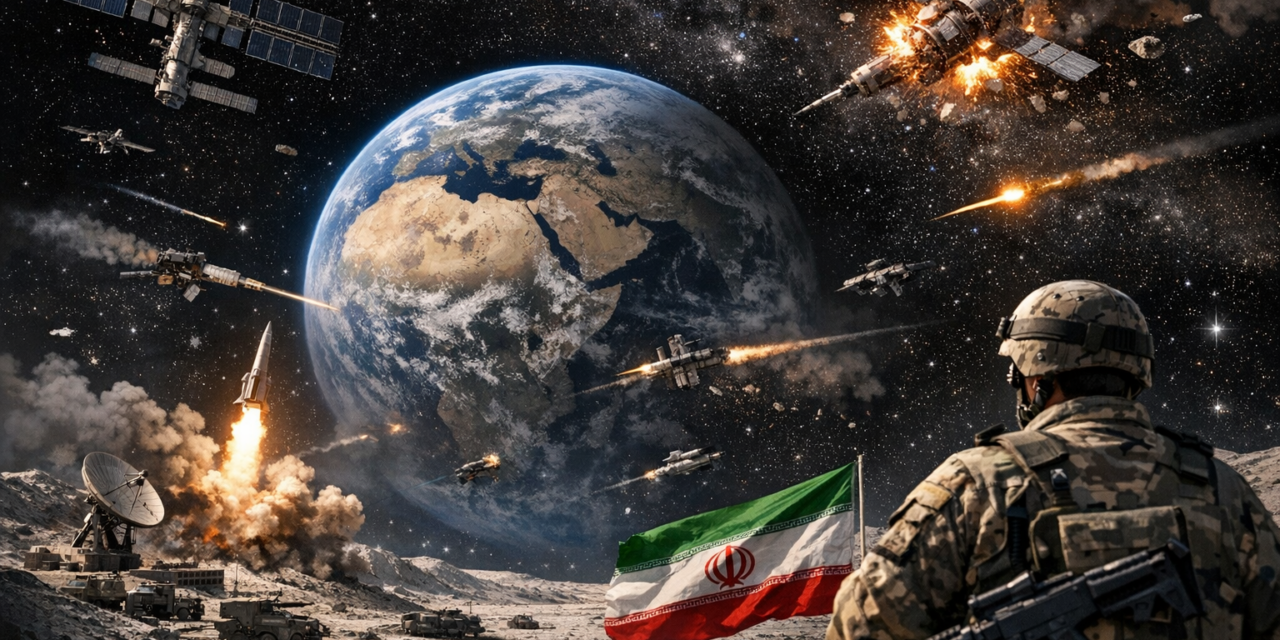 A Expansão dos Conflitos Internacionais para o Espaço Exterior: Dinâmicas Geopolíticas e o Caso Irão