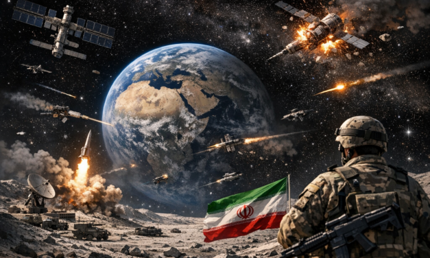 A Expansão dos Conflitos Internacionais para o Espaço Exterior: Dinâmicas Geopolíticas e o Caso Irão