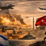 A TURQUIA NO HORIZONTE ESTRATÉGICO DE ISRAEL: RECONFIGURAÇÕES REGIONAIS APÓS A GUERRA NO IRÃO
