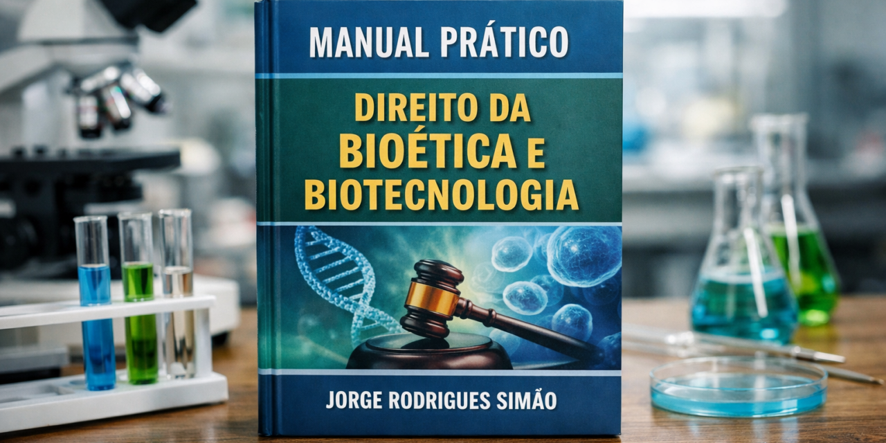 MANUAL PRÁTICO DIREITO DA BIOÉTICA E BIOTECNOLOGIA