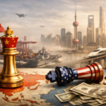 A China bate os Estados Unidos sem combater