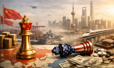 A China bate os Estados Unidos sem combater