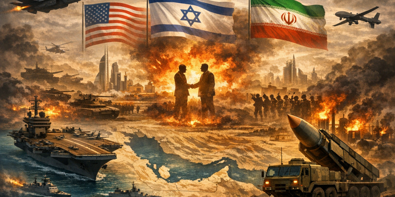 A Construção Geopolítica de um Ultimato: Dinâmicas de Poder, Percepções de Vitória e a Reconfiguração Estratégica no Golfo Pérsico