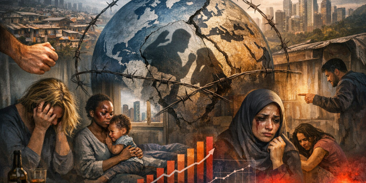 A Paisagem Global da Violência Doméstica: Uma Análise Multidimensional em 2026