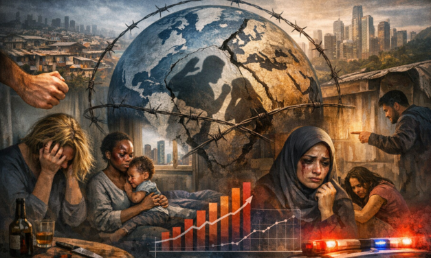 A Paisagem Global da Violência Doméstica: Uma Análise Multidimensional em 2026