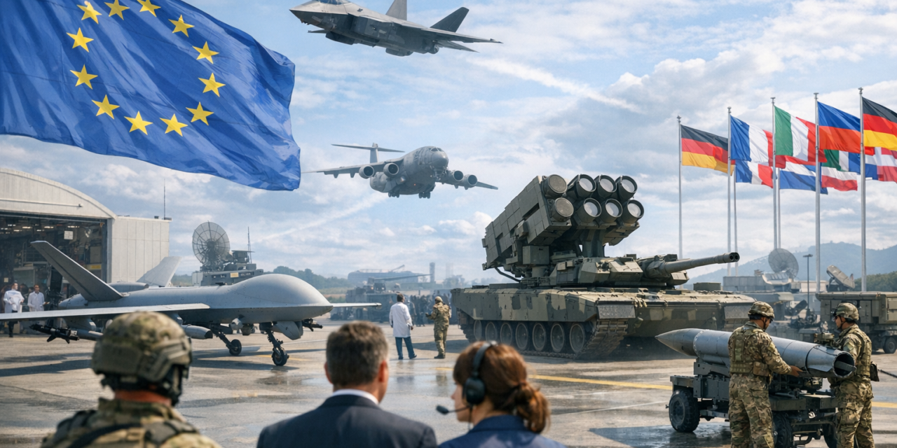 União Europeia: Aquisição Comum e Desenvolvimento de Tecnologias de Defesa em 2026