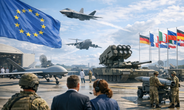 União Europeia: Aquisição Comum e Desenvolvimento de Tecnologias de Defesa em 2026