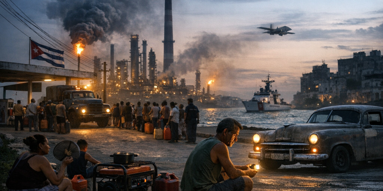 Cuba perante a asfixia energética: dinâmicas internas, pressões externas e fragilidades estruturais