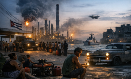 Cuba perante a asfixia energética: dinâmicas internas, pressões externas e fragilidades estruturais