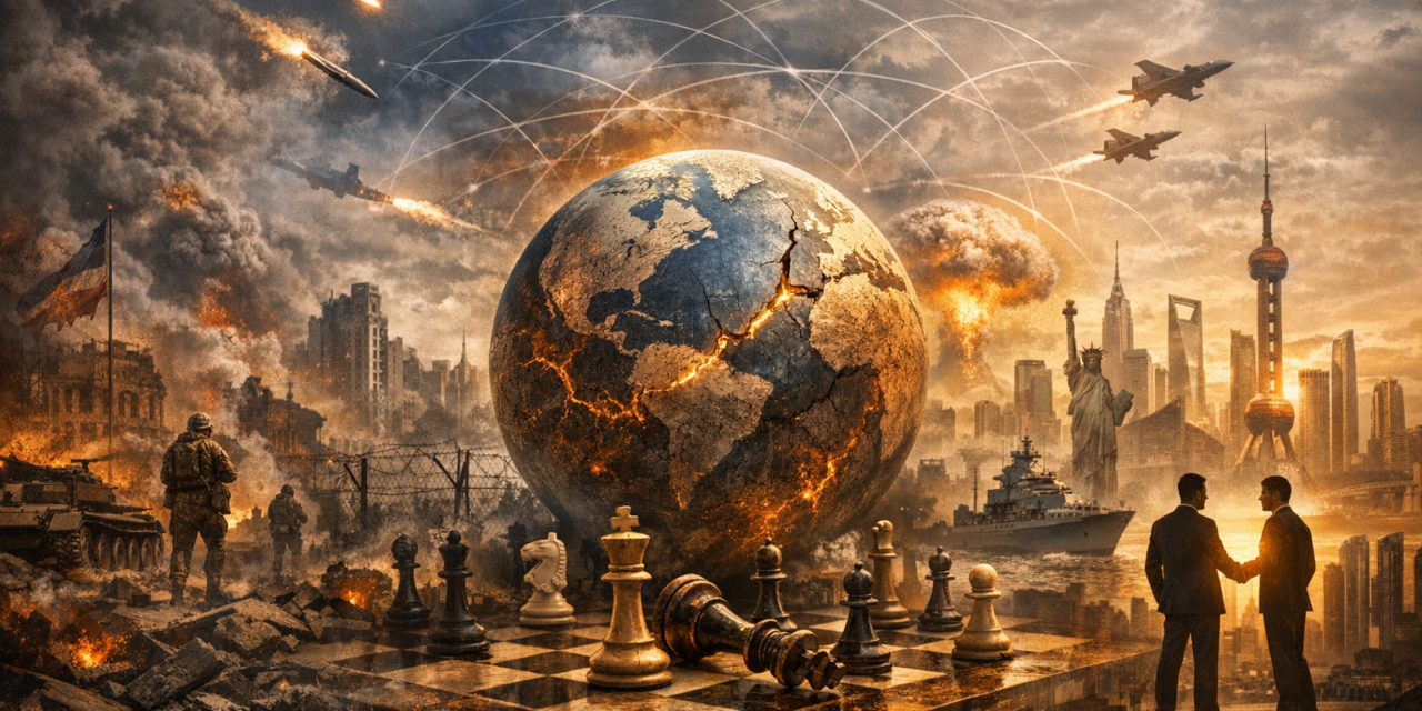 A lógica acumulativa dos conflitos globais e a transformação da ordem internacional