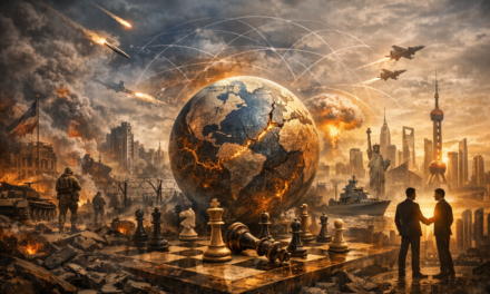 A lógica acumulativa dos conflitos globais e a transformação da ordem internacional