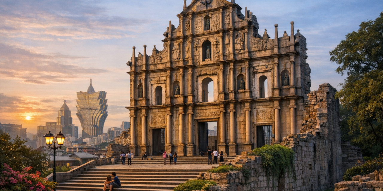 Ruínas de São Paulo: A Fachada da Memória em Macau