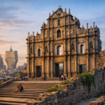 Ruínas de São Paulo: A Fachada da Memória em Macau