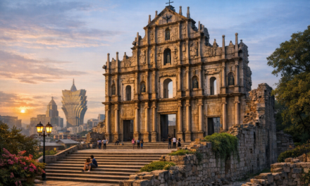 Ruínas de São Paulo: A Fachada da Memória em Macau