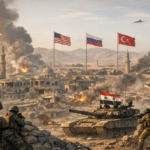 A Síria como Espaço Operacional na Reconfiguração Estratégica do Médio Oriente