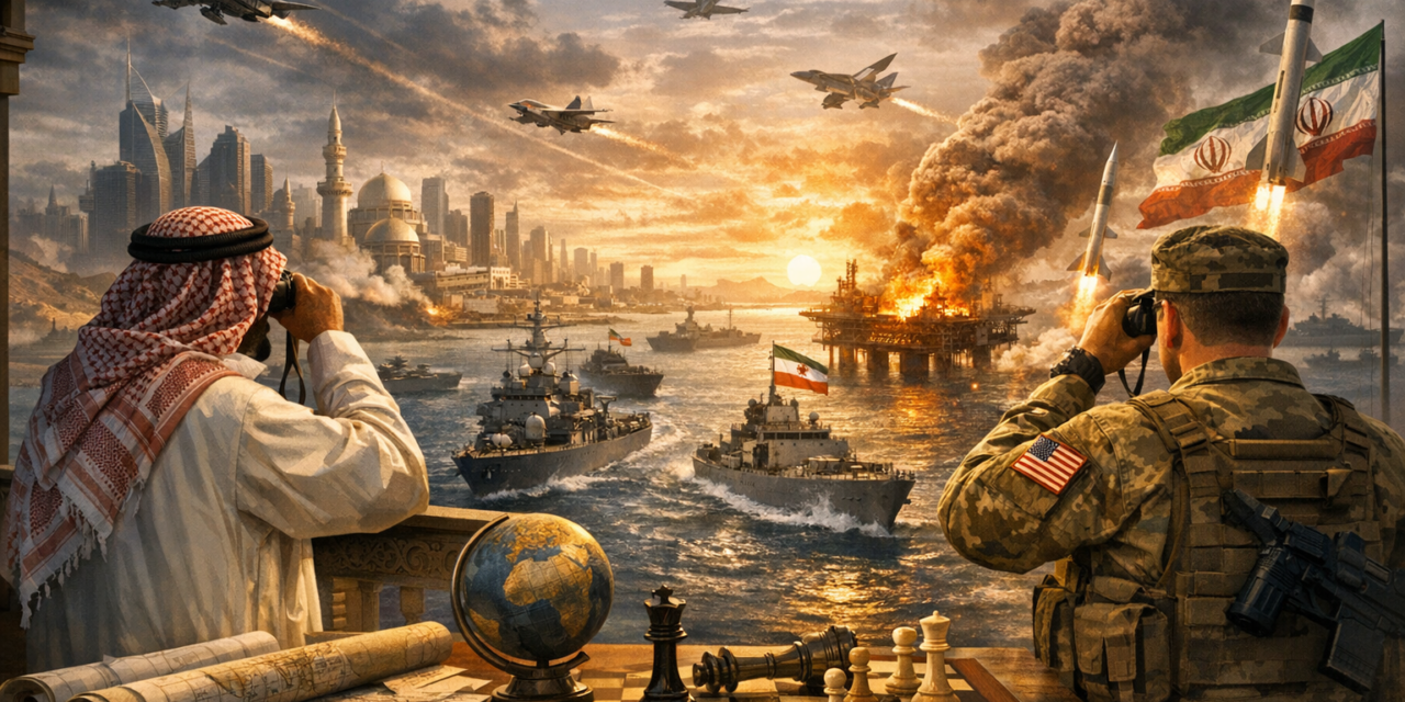 A Construção Geopolítica de um Ultimato: Dinâmicas de Poder e Reconfiguração Estratégica no Golfo Pérsico