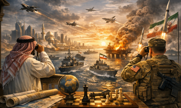 A Construção Geopolítica de um Ultimato: Dinâmicas de Poder e Reconfiguração Estratégica no Golfo Pérsico