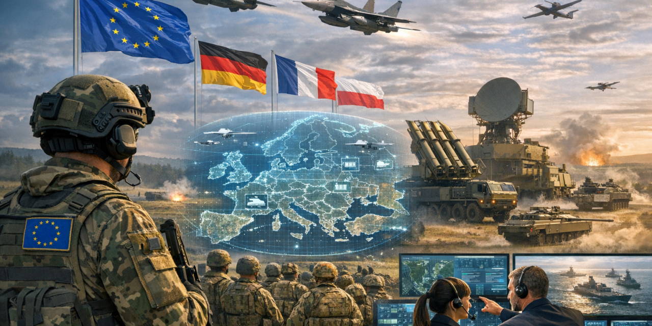 Fortalecer as capacidades de defesa e a interoperabilidade da UE em 2026