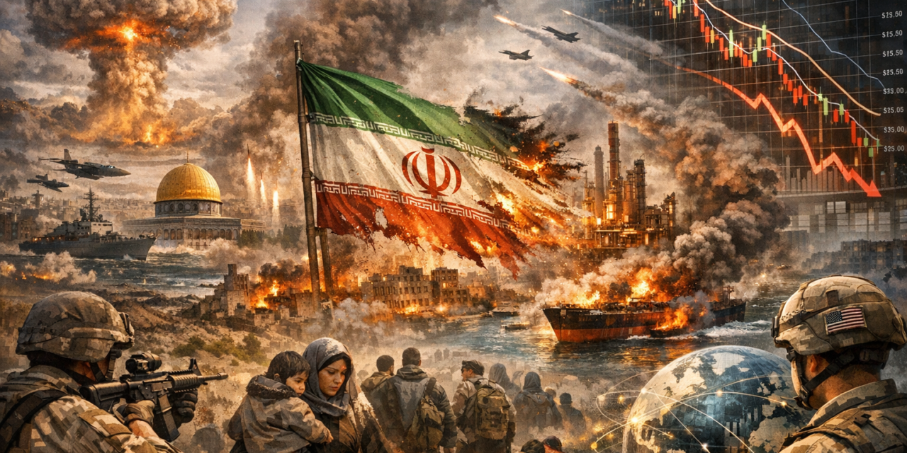 As Consequências (In)esperadas de um Conflito com o Irão: Reconfigurações Estratégicas e Impactos Sistémicos