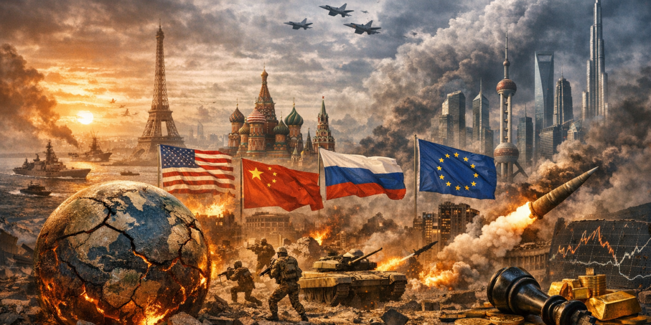 Um Mundo em Reconfiguração: Dinâmicas de Poder, Conflito e Transformação na Ordem Internacional Contemporânea