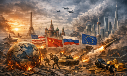 Um Mundo em Reconfiguração: Dinâmicas de Poder, Conflito e Transformação na Ordem Internacional Contemporânea