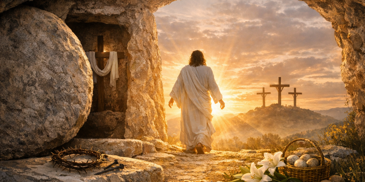 O Significado da Páscoa Cumprido Hoje