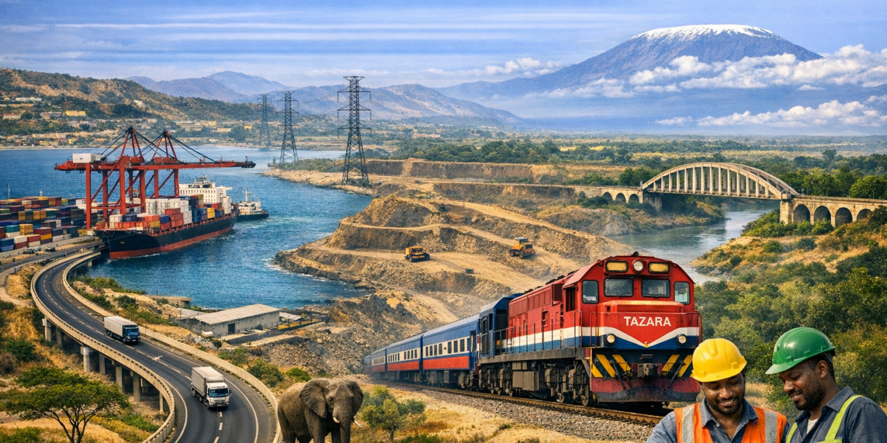 Os Grandes Projectos de Infra‑estruturas na África Centro‑Meridional: Uma Análise Crítica do Corredor do Lobito e da Ferrovia Tazara