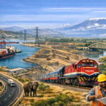 Os Grandes Projectos de Infra‑estruturas na África Centro‑Meridional: Uma Análise Crítica do Corredor do Lobito e da Ferrovia Tazara