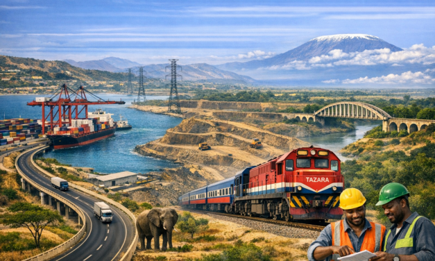 Os Grandes Projectos de Infra‑estruturas na África Centro‑Meridional: Uma Análise Crítica do Corredor do Lobito e da Ferrovia Tazara