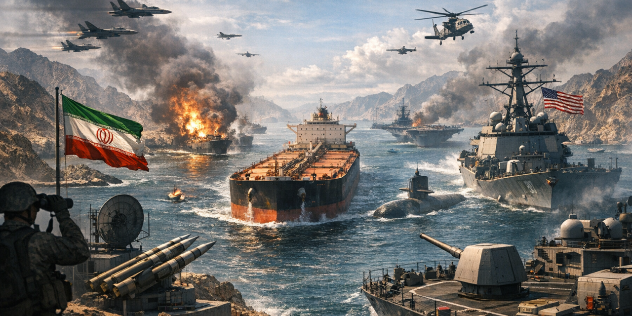 A Vulnerabilidade Sistémica das Cadeias Globais de Abastecimento e o Risco Geopolítico no Estreito de Ormuz