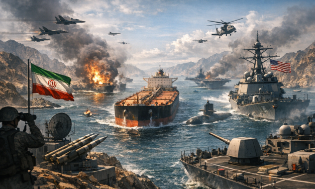 A Vulnerabilidade Sistémica das Cadeias Globais de Abastecimento e o Risco Geopolítico no Estreito de Ormuz