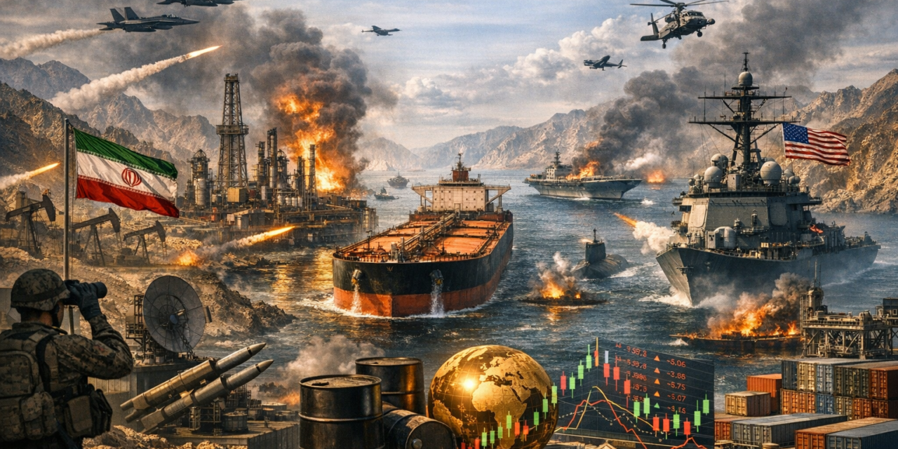 As Dinâmicas Geopolíticas no Golfo Pérsico: Conflito, Energia e Risco Sistémico no Contexto das Tensões em Torno do Estreito de Ormuz