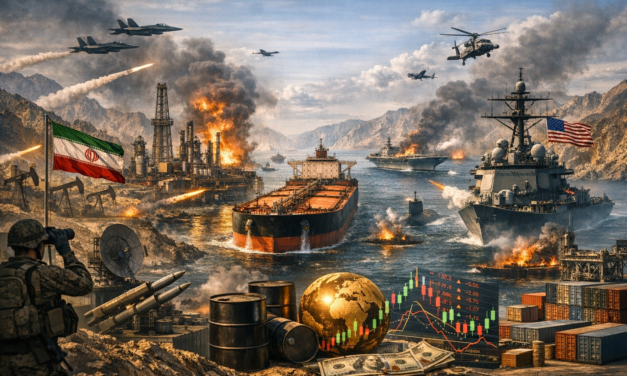 As Dinâmicas Geopolíticas no Golfo Pérsico: Conflito, Energia e Risco Sistémico no Contexto das Tensões em Torno do Estreito de Ormuz