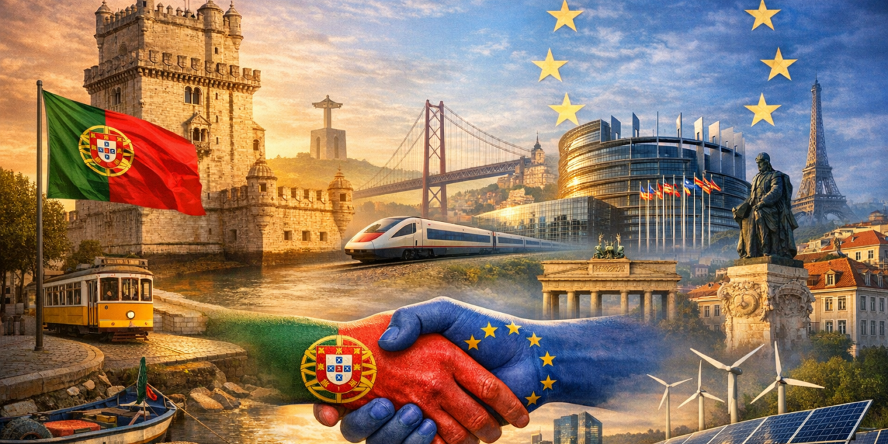 Portugal e a Europa: Quarenta Anos de Transformação e Responsabilidade
