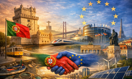 Portugal e a Europa: Quarenta Anos de Transformação e Responsabilidade