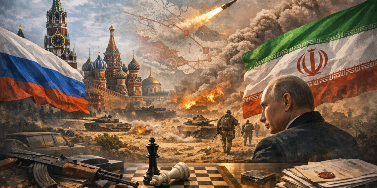 A Rússia e a Guerra no Irão: Dinâmicas Internas, Estratégias Geopolíticas e Reconfigurações de Poder no Kremlin
