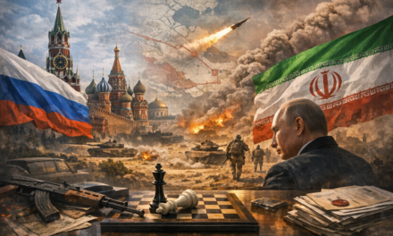 A Rússia e a Guerra no Irão: Dinâmicas Internas, Estratégias Geopolíticas e Reconfigurações de Poder no Kremlin