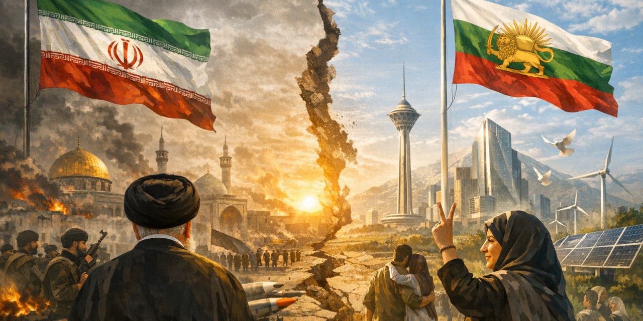 A TRANSFIGURAÇÃO DO PODER IRANIANO APÓS 28 DE FEVEREIRO DE 2026