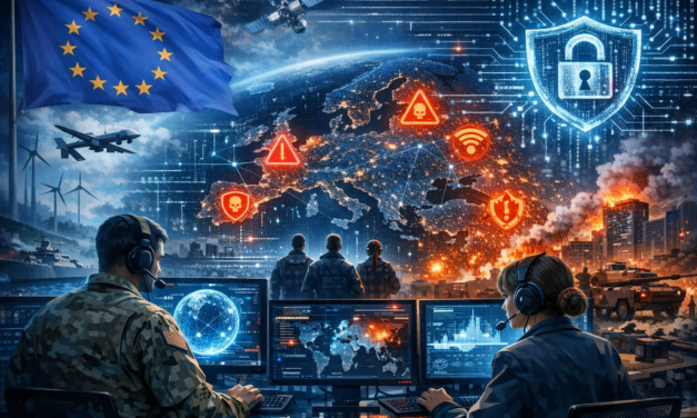União Europeia: Ciberdefesa e Resposta a Ameaças Híbridas em 2026