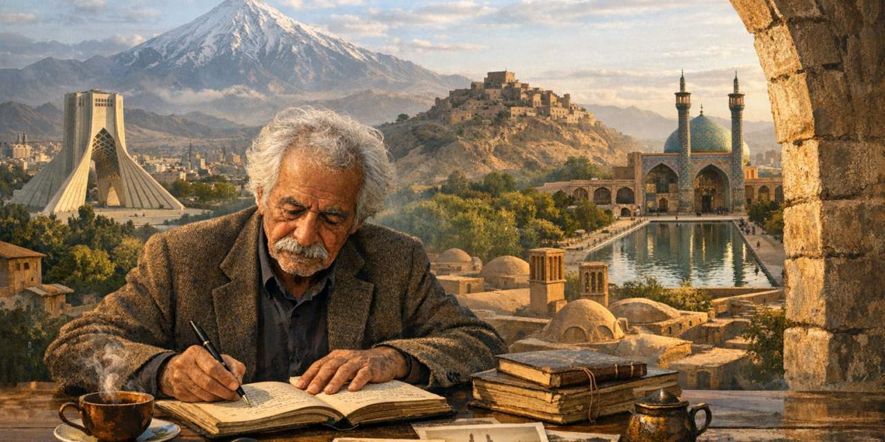 A reinvenção traumática do espaço iraniano na literatura pós‑revolucionária