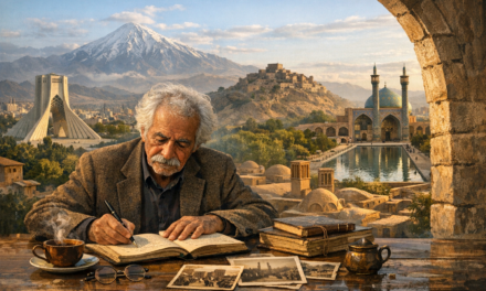 A reinvenção traumática do espaço iraniano na literatura pós‑revolucionária