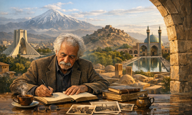 A reinvenção traumática do espaço iraniano na literatura pós‑revolucionária