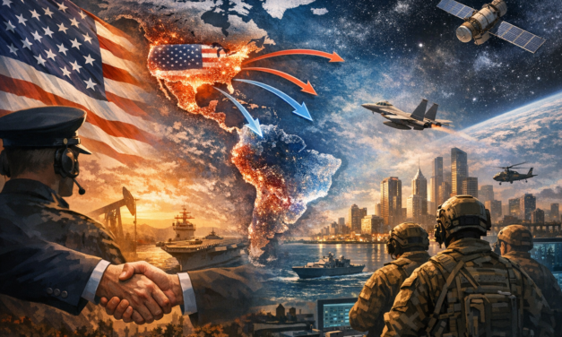 A Reconfiguração Estratégica dos Estados Unidos no Espaço Hemisférico: Dinâmicas, Implicações e Continuidade Geopolítica