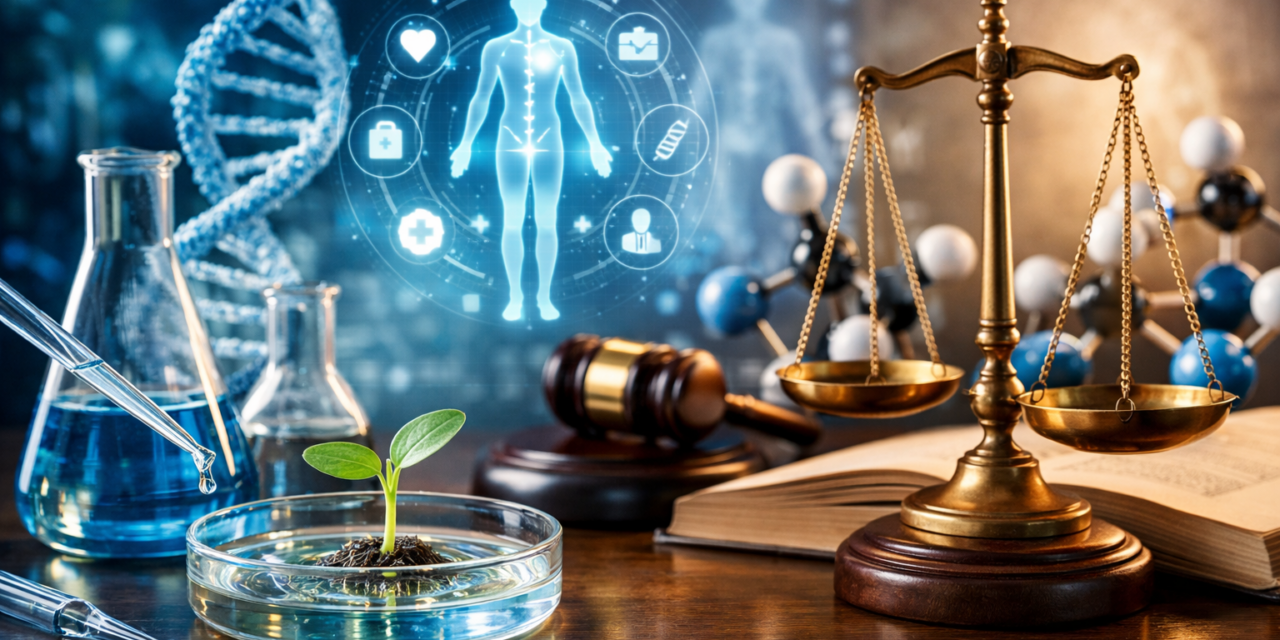 DIREITO DA BIOÉTICA E BIOTECNOLOGIA: NAVEGAR O PANORAMA ÉTICO E JURÍDICO DAS CIÊNCIAS DA VIDA