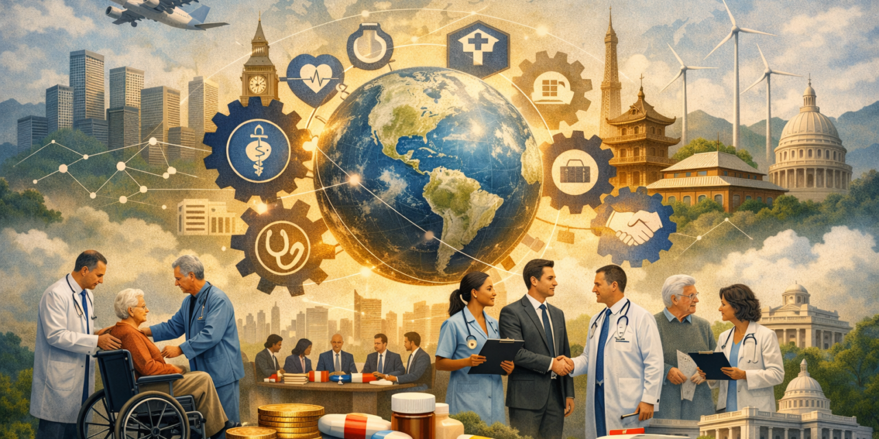 A Reforma do Medicaid e do Medicare no Mundo