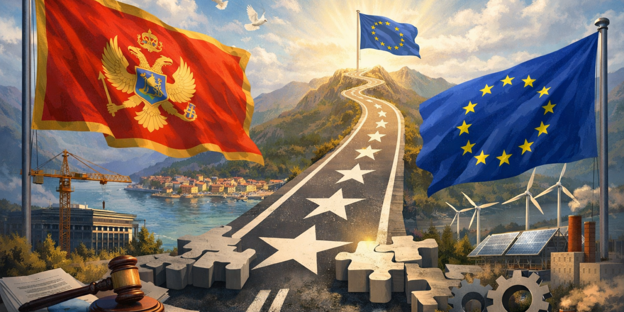 A Adesão do Montenegro à União Europeia: Evolução Política, Reformas Estruturais e Perspetivas de Integração