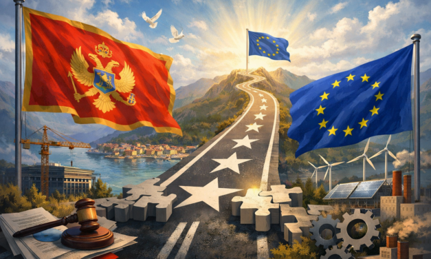 A Adesão do Montenegro à União Europeia: Evolução Política, Reformas Estruturais e Perspetivas de Integração