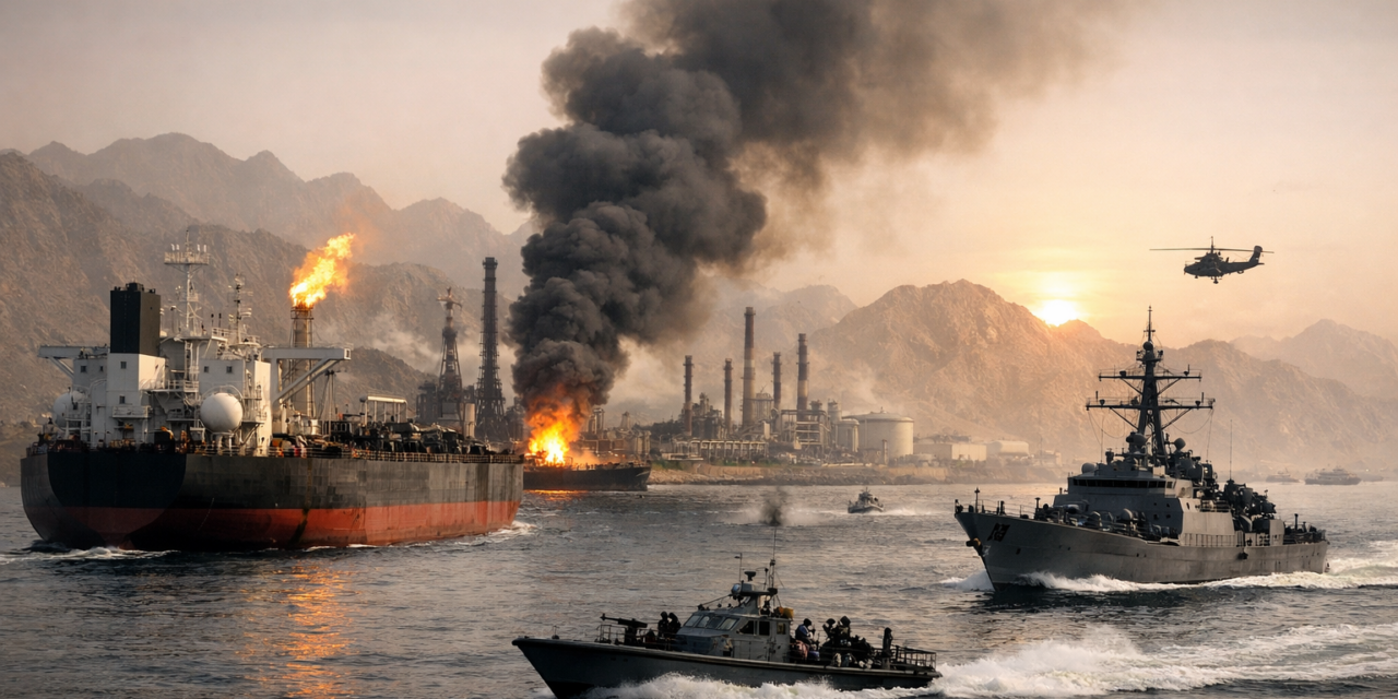 O Paradoxo de Hormuz: Abundância Energética e Fragilidade Geopolítica no Sistema Global E ARTIGO DO HOJEMACAU – NÃO É SÓ CRUDE